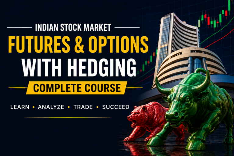 Future and Option and hedging Coplete Course